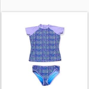 Eddie Bauer swimsuit set 14/16 (5419)